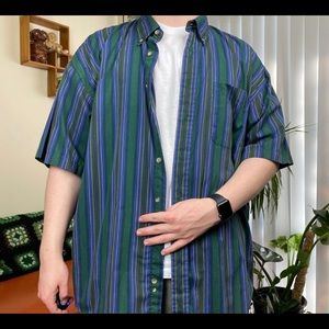 Vintage Striped button up